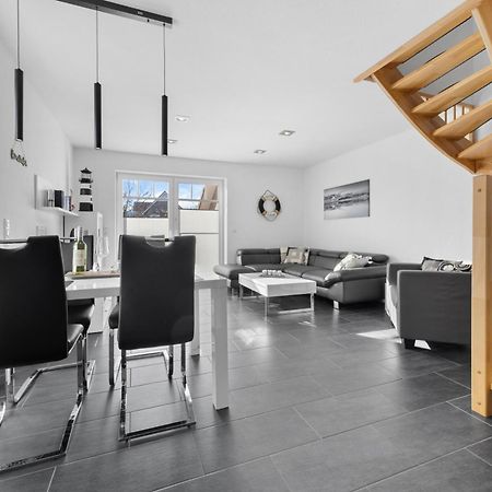 Ferienhaus Wattwurm Hooksiel Buitenkant foto