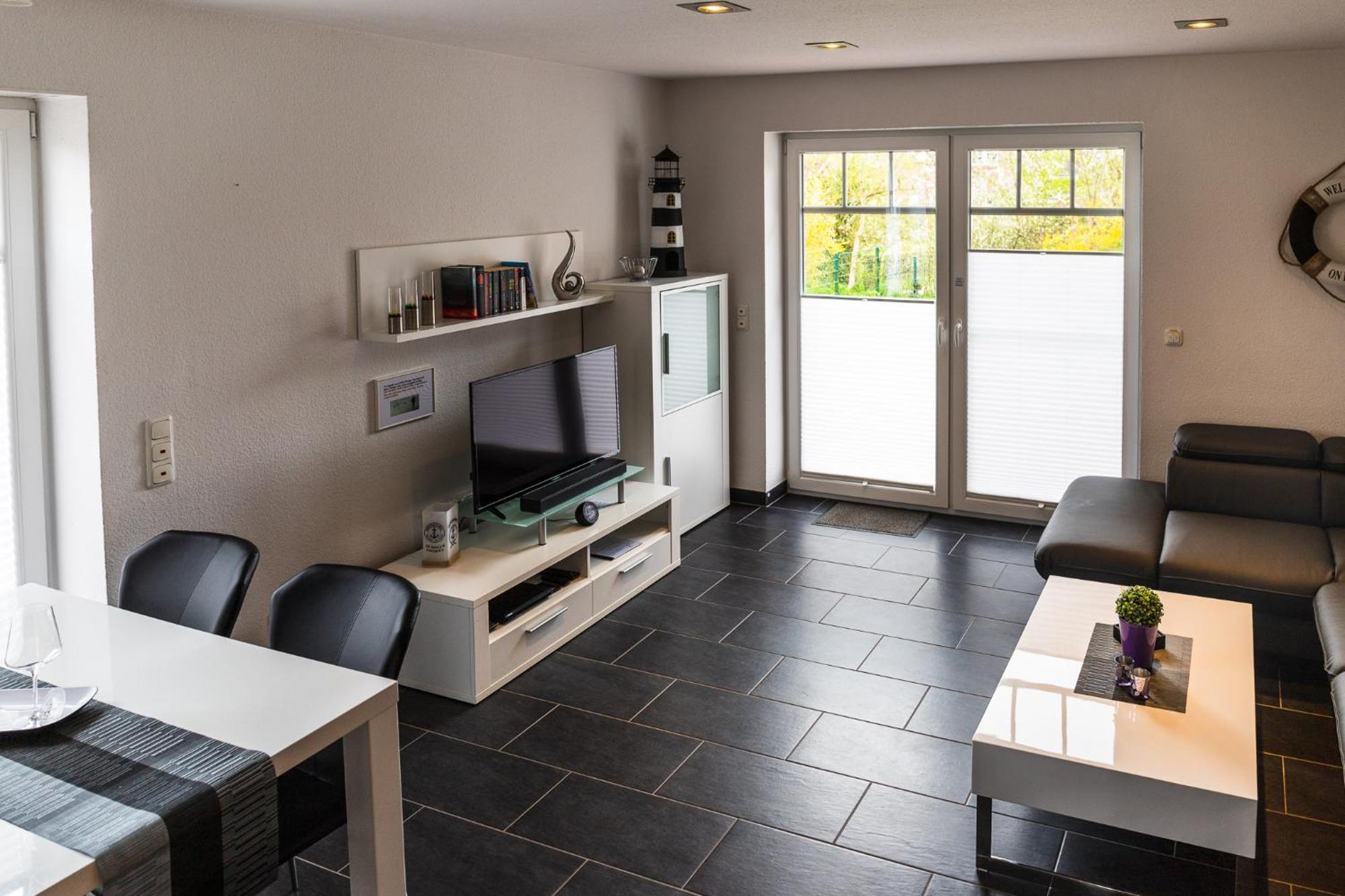Ferienhaus Wattwurm Hooksiel Buitenkant foto
