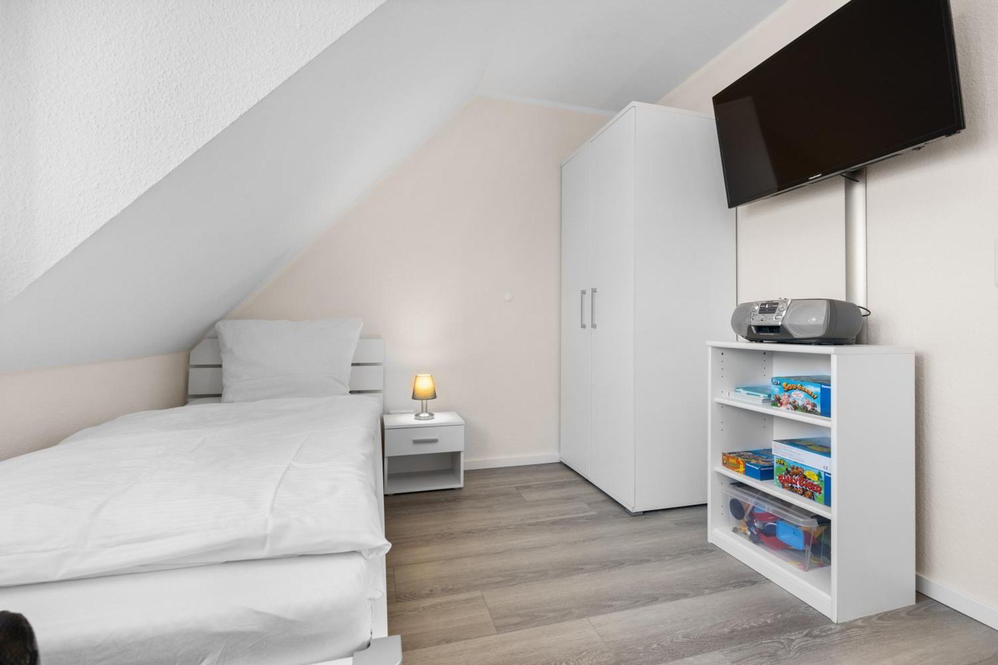 Ferienhaus Wattwurm Hooksiel Buitenkant foto