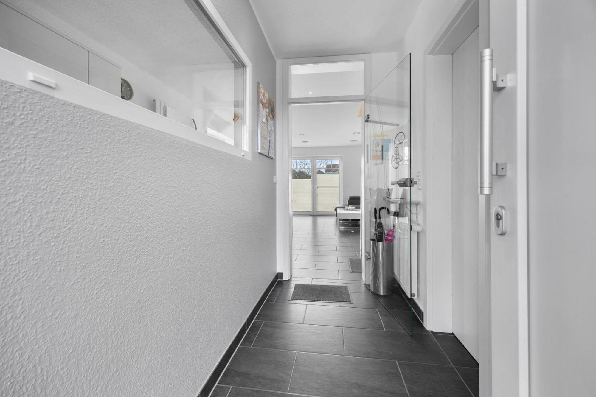 Ferienhaus Wattwurm Hooksiel Buitenkant foto