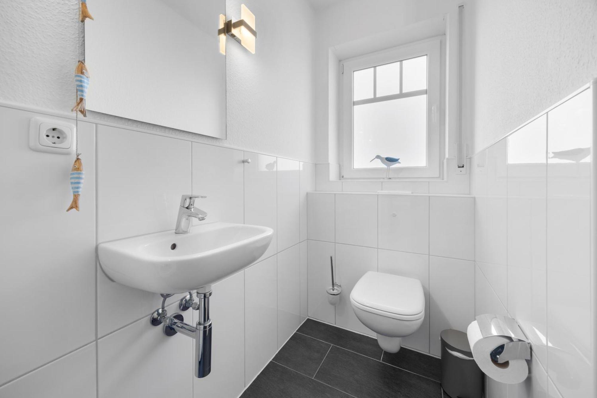 Ferienhaus Wattwurm Hooksiel Buitenkant foto