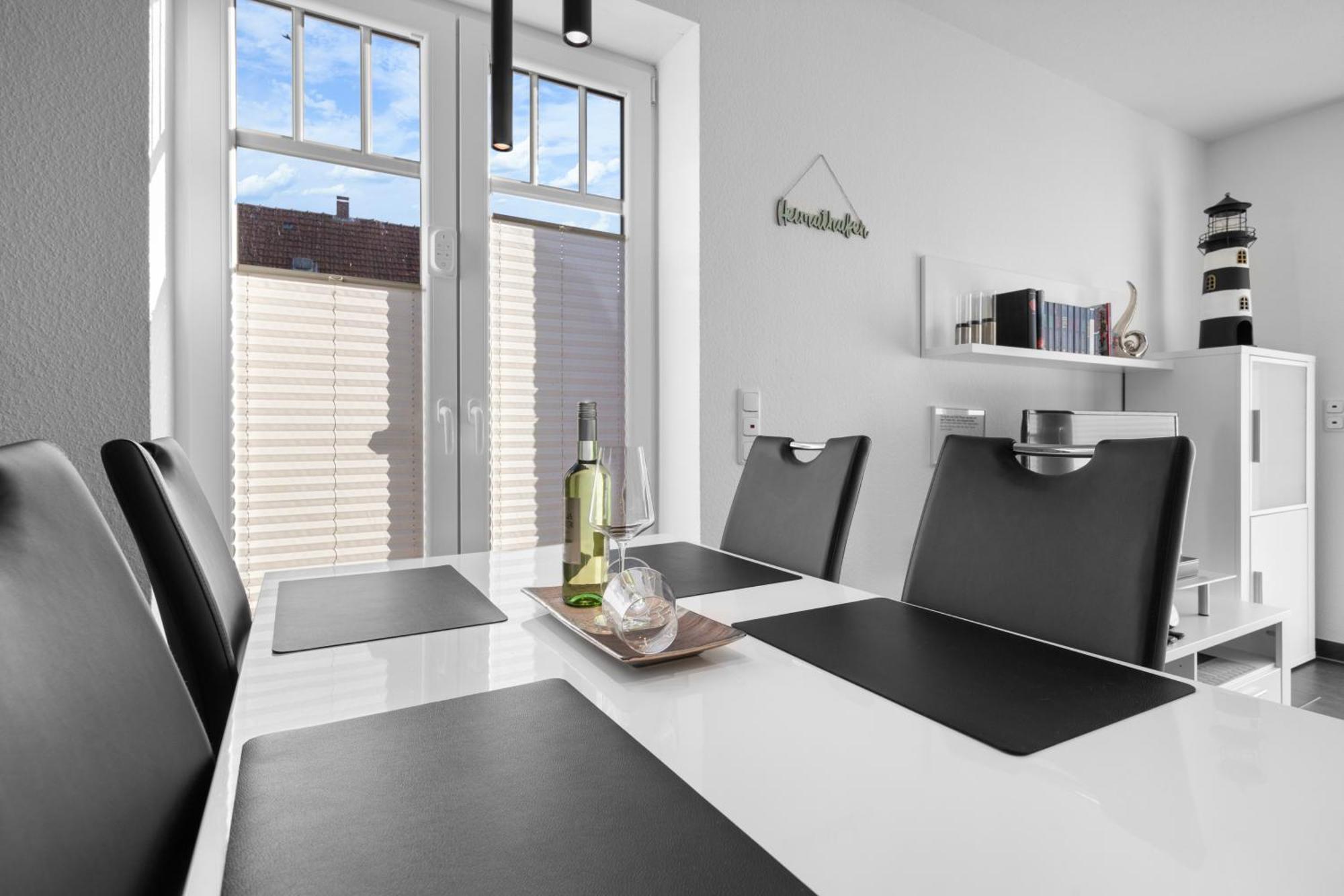 Ferienhaus Wattwurm Hooksiel Buitenkant foto